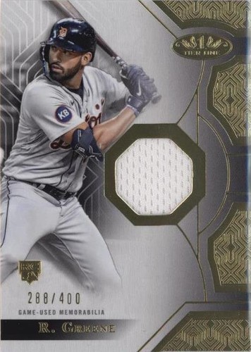 2023 Topps Tier One - Riley Greene #T1R-RG