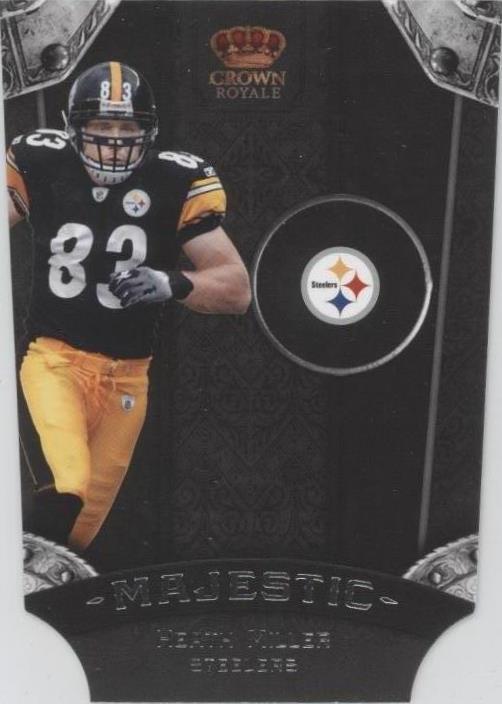 2011 Panini Crown Royale Heath Miller #9