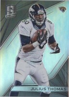 2015 Panini Spectra Julius Thomas #65