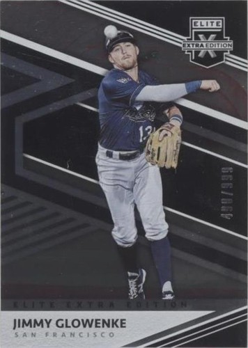 2020 Panini Elite Extra Edition - Jimmy Glowenke #68