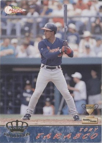 1994 Pacific Crown Collection - Tony Tarasco #23