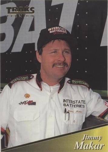 1994 Traks Premium - Jimmy Makar #98