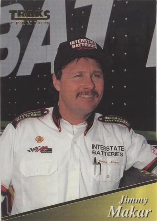 1994 Traks Premium - Jimmy Makar #98