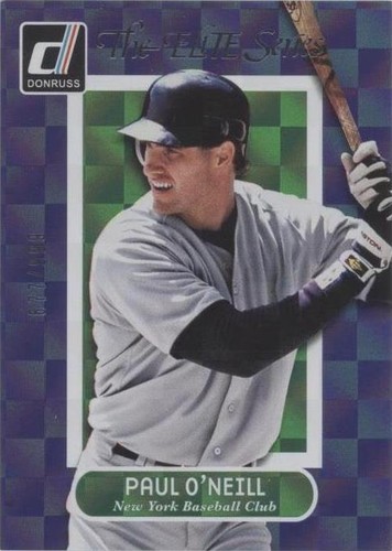 2014 Panini Donruss - Paul O'Neill #16