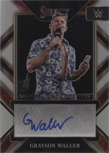 2023 Panini Select WWE - Grayson Waller #SL-GWL