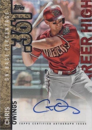 2015 Topps - Chris Owings #CH-CO