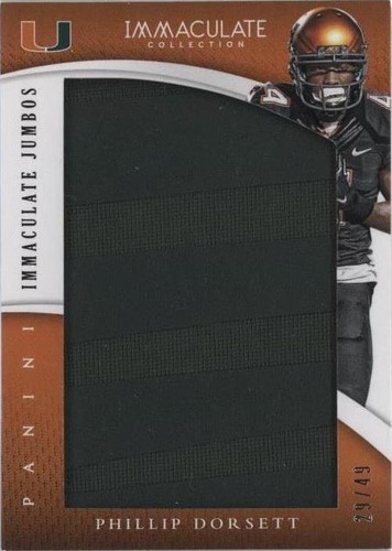 2015 Panini Immaculate Collection Collegiate Phillip Dorsett #25