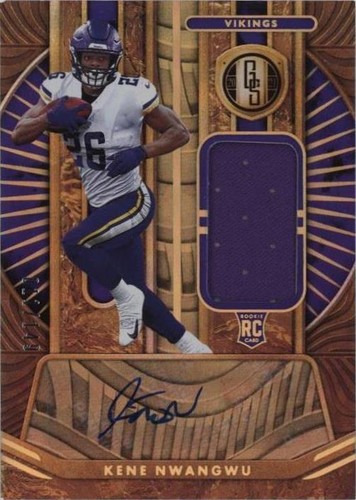 2021 Panini Gold Standard Kene Nwangwu #240