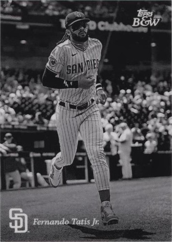 2023 Topps Black & White - Fernando Tatís Jr. #49