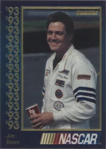 1993 Maxx - Jim Bown #77