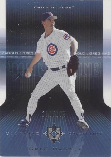 2004 Upper Deck Ultimate Collection - Greg Maddux #73