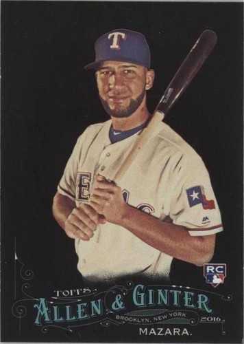 2016 Topps Allen & Ginter X - Nomar Mazara #222