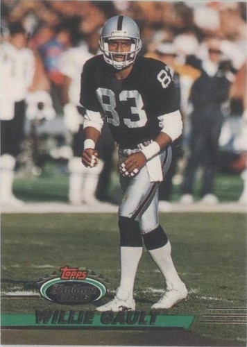 1993 Topps Stadium Club Willie Gault #119