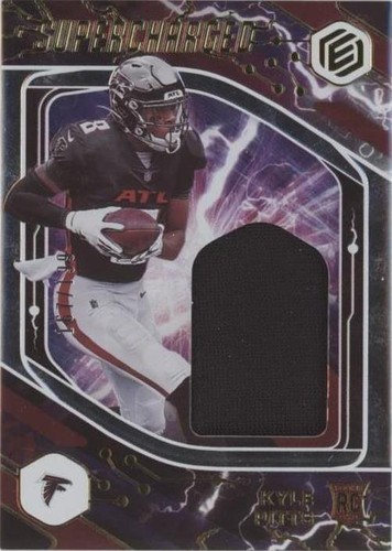 2021 Panini Elements Kyle Pitts #SCH-KPI