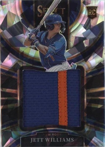 2023 Panini Select - Jett Williams #PJS-JW