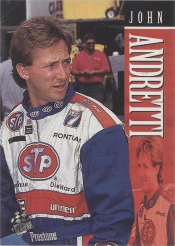 1995 Press Pass - John Andretti #2