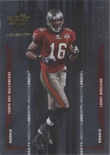 2005 Leaf Rookies & Stars Longevity Larry Brackins #231