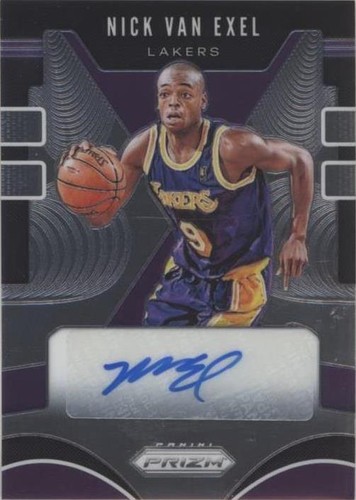 2019-20 Panini Prizm - Nick Van Exel #SG-NVE