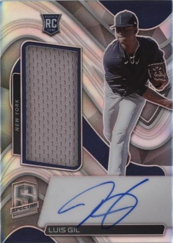 2022 Panini Chronicles - Luis Gil #114
