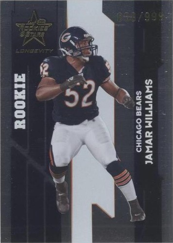 2006 Leaf Rookies & Stars Longevity Jamar Williams #143