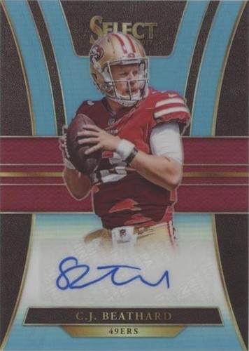2017 Panini Select C.J. Beathard #RS-CJ