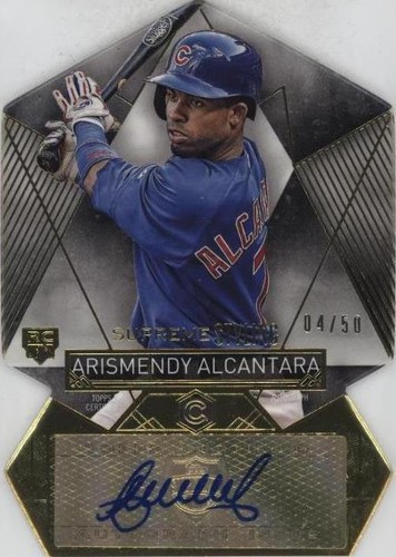 2014 Topps Supreme - Arismendy Alcantara #SS-AA