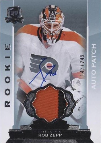 2014-15 Upper Deck The Cup - Robb Zepp #116