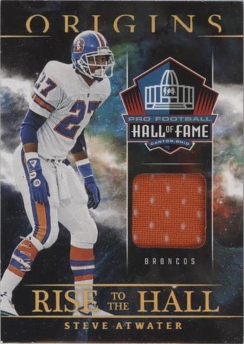 2023 Panini Origins Steve Atwater #RH-SA