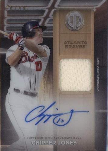 2024 Topps Tribute - Chipper Jones #TTTA-CJ