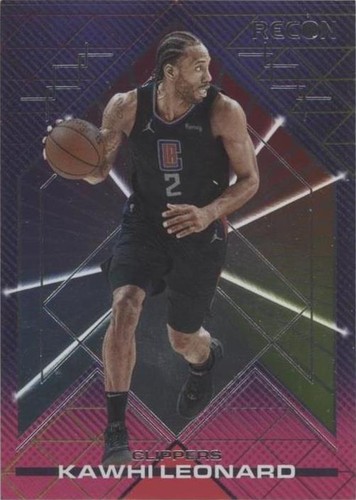 2021-22 Panini Recon - Kawhi Leonard #2