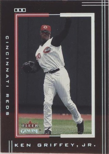 2002 Fleer Genuine - Ken Griffey Jr #41