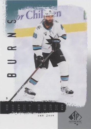 2020-21 SP Authentic - Brent Burns #R5