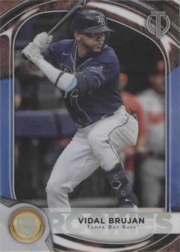 2022 Topps Tribute - Vidal Brujan #93