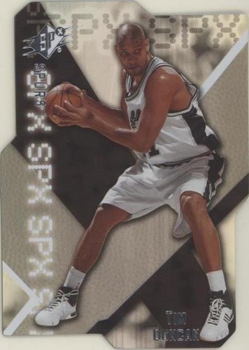 2008-09 SPx - Tim Duncan #55