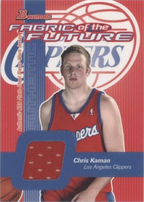 2003-04 年 Bowman 新秀和明星 - Chris Kaman #FF-CK
