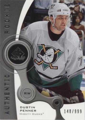 2005-06 SP Game Used Edition - Dustin Penner #192