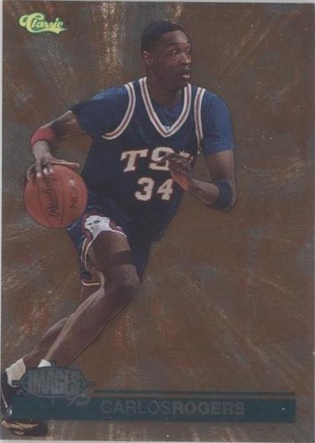 1995 Classic Images Four Sport - Carlos Rogers #10