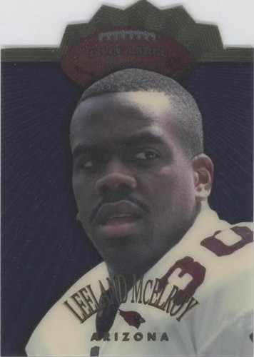 1998 Collector's Edge Advantage Leeland McElroy #1