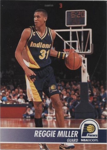 1994-95 NBA Hoops - Reggie Miller #86