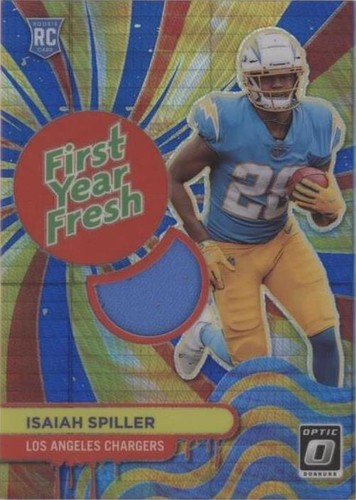 2022 Panini Donruss Optic Isaiah Spiller #FYF-IS