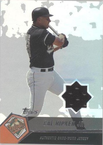 2004 Topps Clubhouse Collection - Cal Ripken #CR