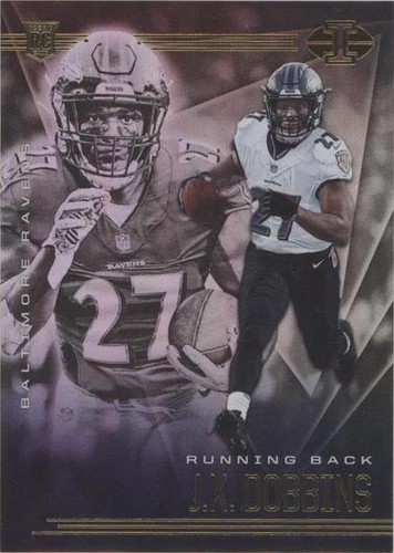2020 Panini Illusions J.K. Dobbins #13