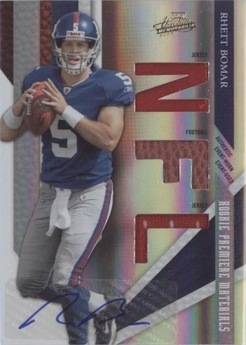 2009 Playoff Absolute Memorabilia Rhett Bomar #233