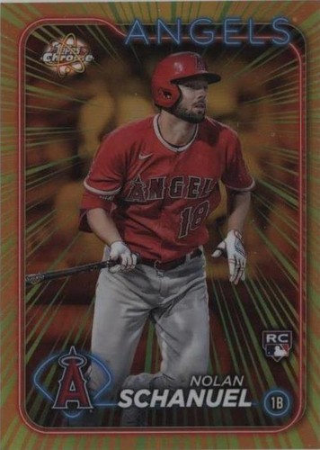 2024 Topps Chrome - Nolan Schanuel #RR-18