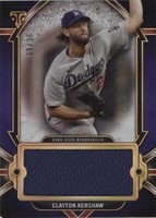 2024 Topps Triple Threads - Clayton Kershaw #SJR-CK