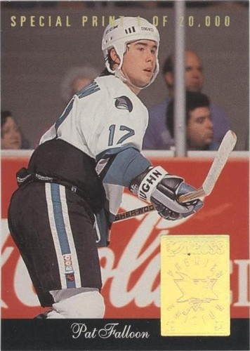 1993-94 Donruss - Pat Falloon #T