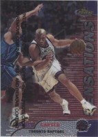 1999-00 Topps Finest - Vince Carter #130