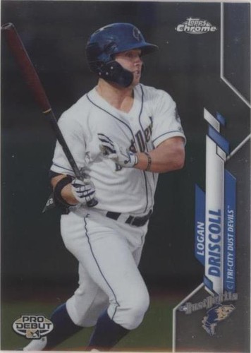 2020 Topps Pro Debut - Logan Driscoll #PDC-85