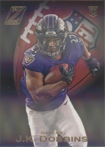 2020 Panini Zenith J.K. Dobbins #59