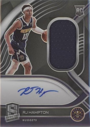 2020-21 Panini Spectra - R.J. Hampton #207